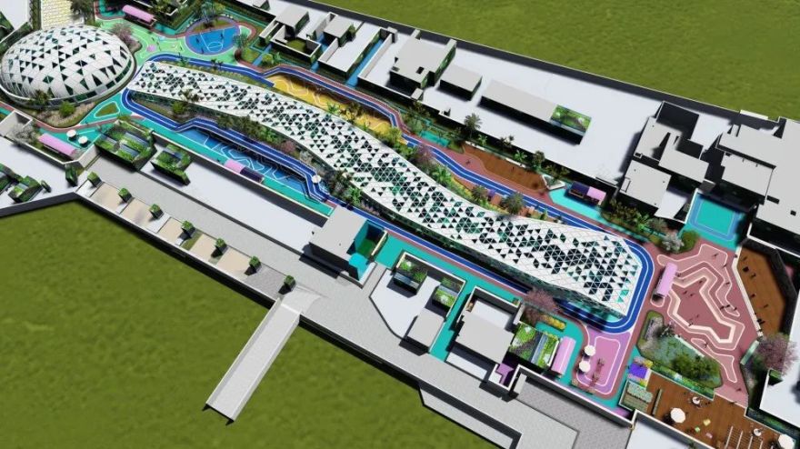 中星志成丨瑞安新城吾悦广场景观设计 景观设计 丨中国浙江-36