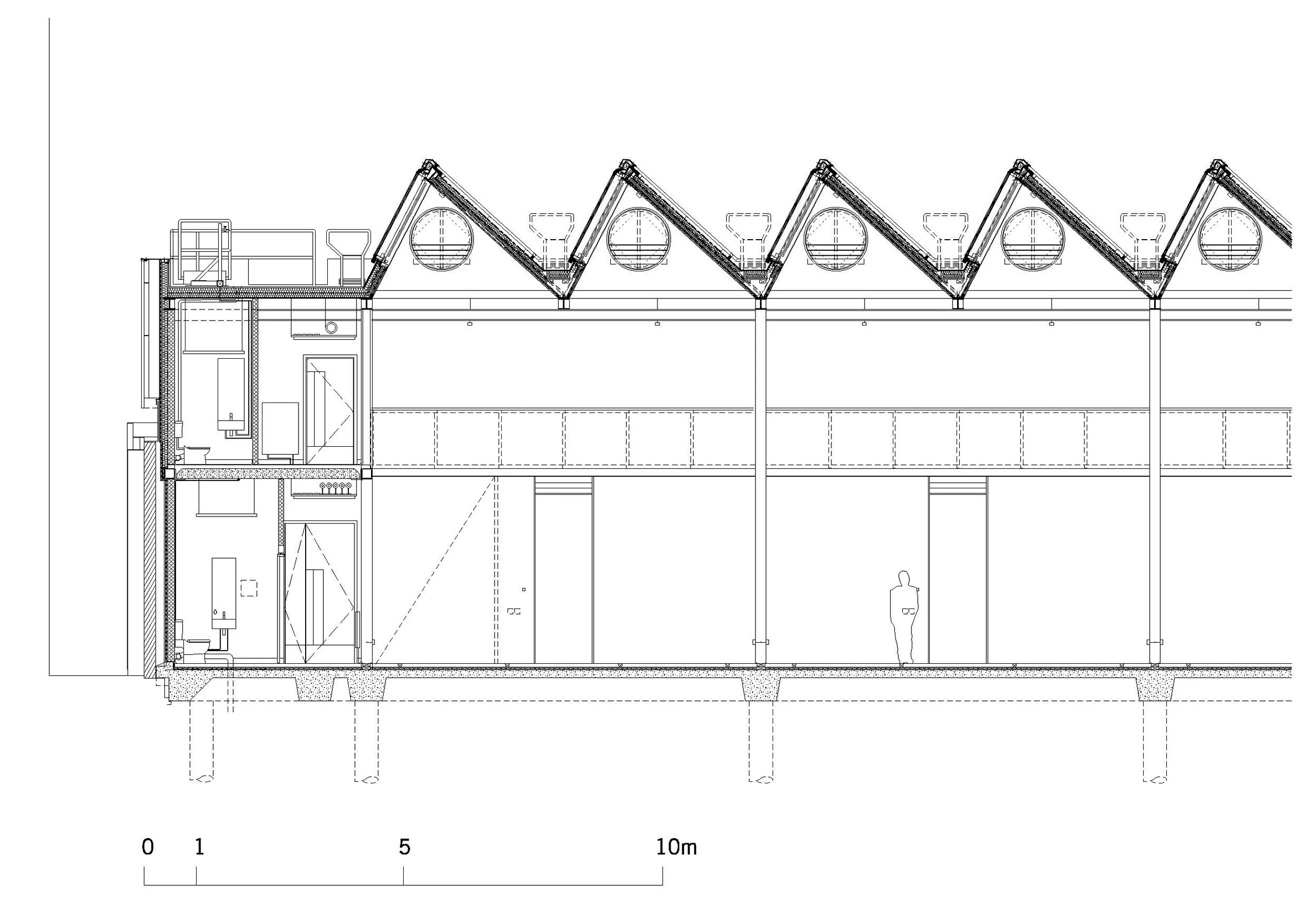 伦敦皇家艺术学院 Sackler 建筑工作室-37