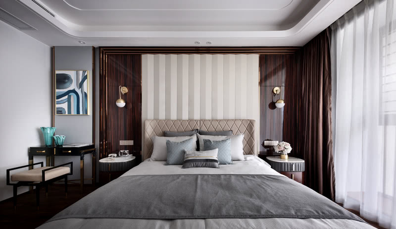 都市精英的轻奢生活空间设计-12