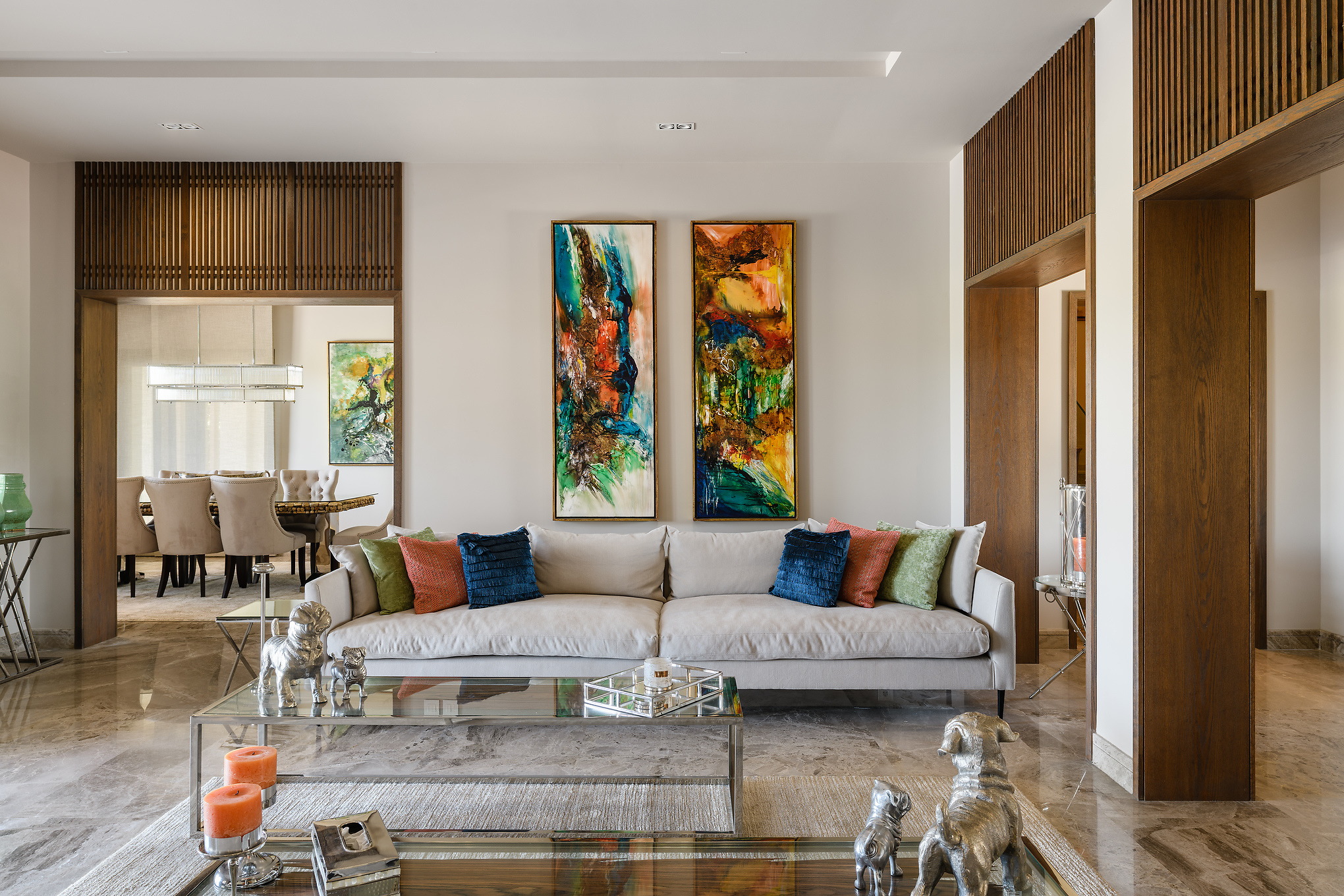 马拉西别墅 A | Gigi Abdelhamid | 2020 | 埃及-13