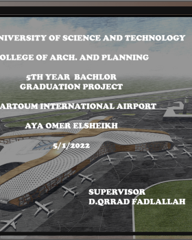 Graduation project - Khartoum international airport