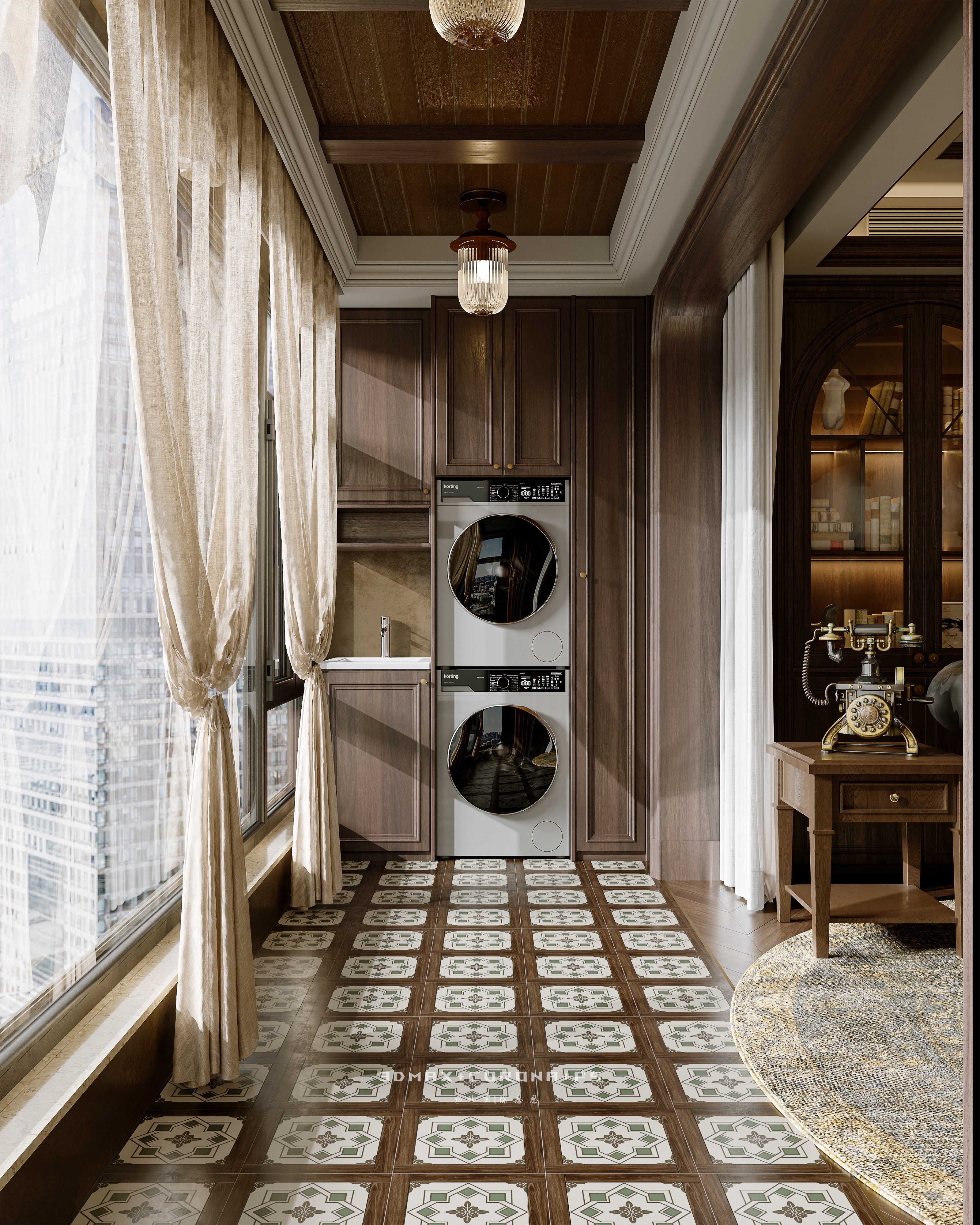 在复古肌理里，触摸美式生活的温度-12