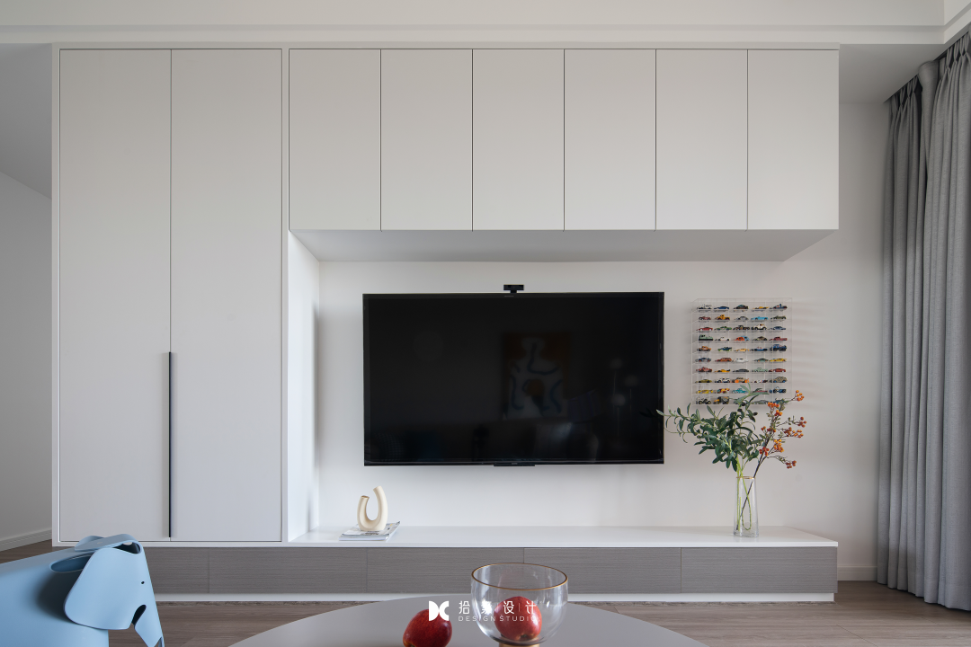 承欢 · 现代简约三代同堂的温暖之家丨马来西亚芙蓉丨拾素設計-43