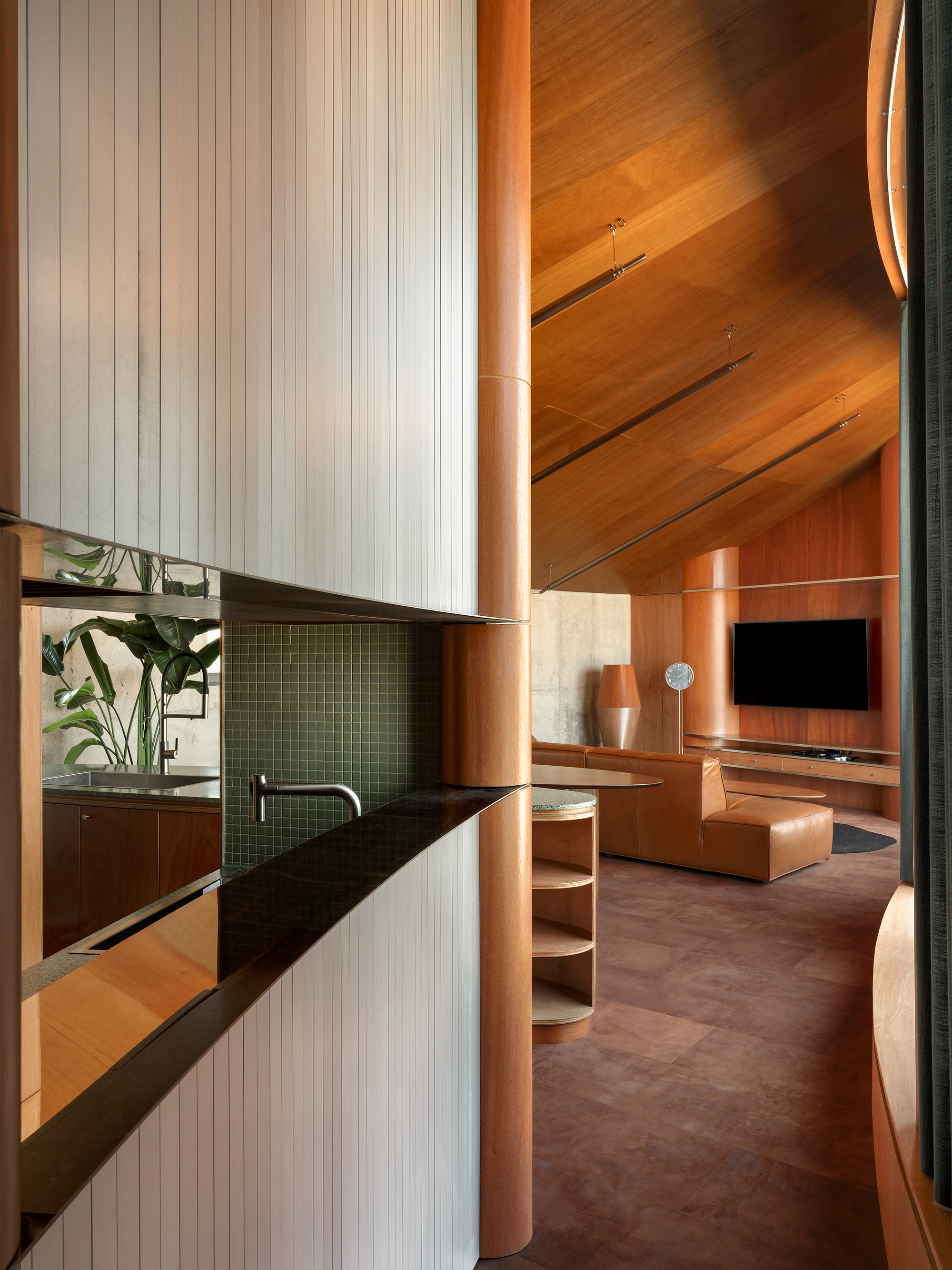 A House that Embraces Its Vegetable Garden / sukchulmok+BRBB Architects-18