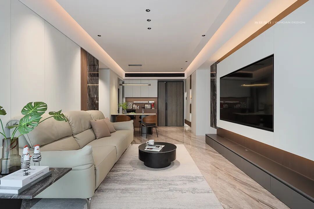 永安实景丨九曜公馆110m²【摩卡咖啡般的醇香空间】-69