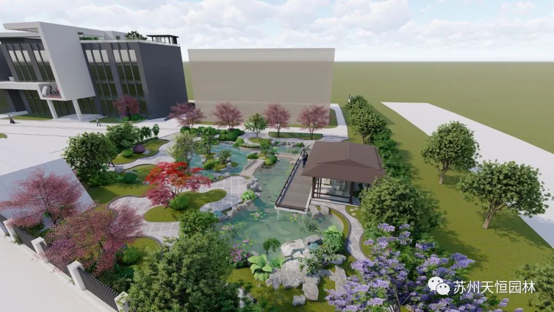 天恒园林｜梧竹幽园-44