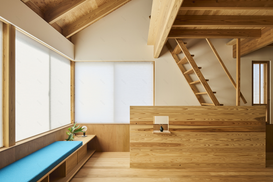 三间一尺²独立住宅丨日本丨ninkipen!-16