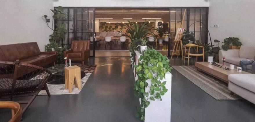 绿意盎然的大屯办公楼 | 清华大学建筑设计研究院总部-165