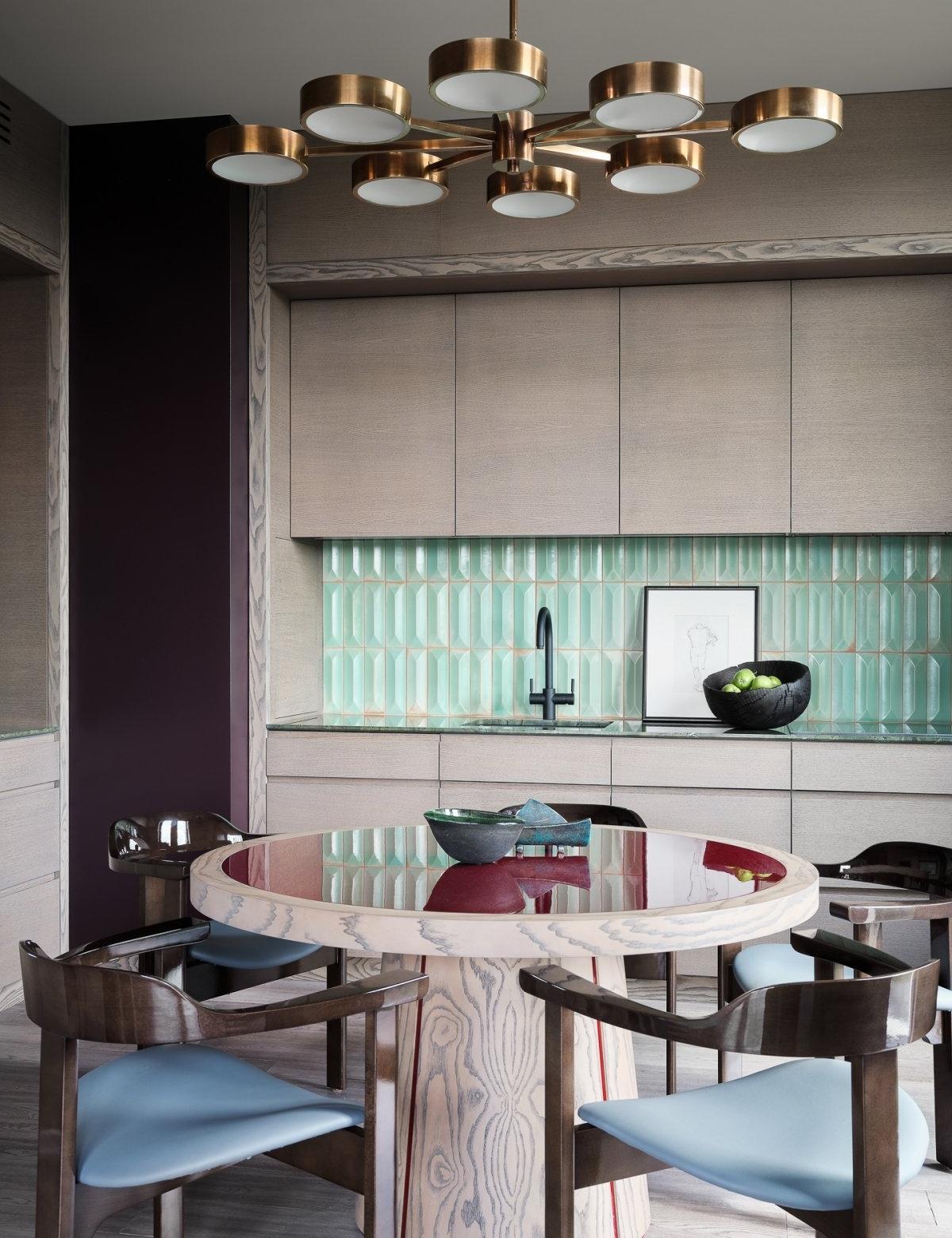 莫斯科公寓室内设计丨俄罗斯莫斯科丨Ekaterina Spinelli-11