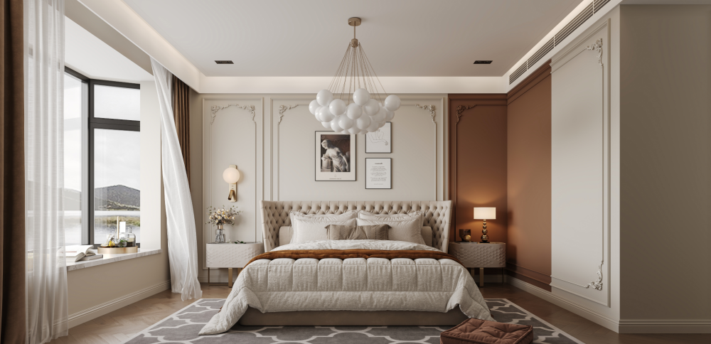 乐卓空间 · 苏宁檀悦 189㎡现代法式-22