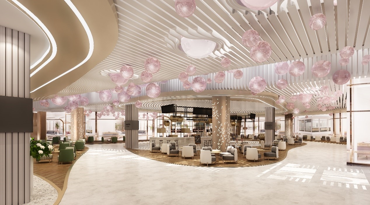 新光界购物中心室内设计丨中国北京丨MAS-14