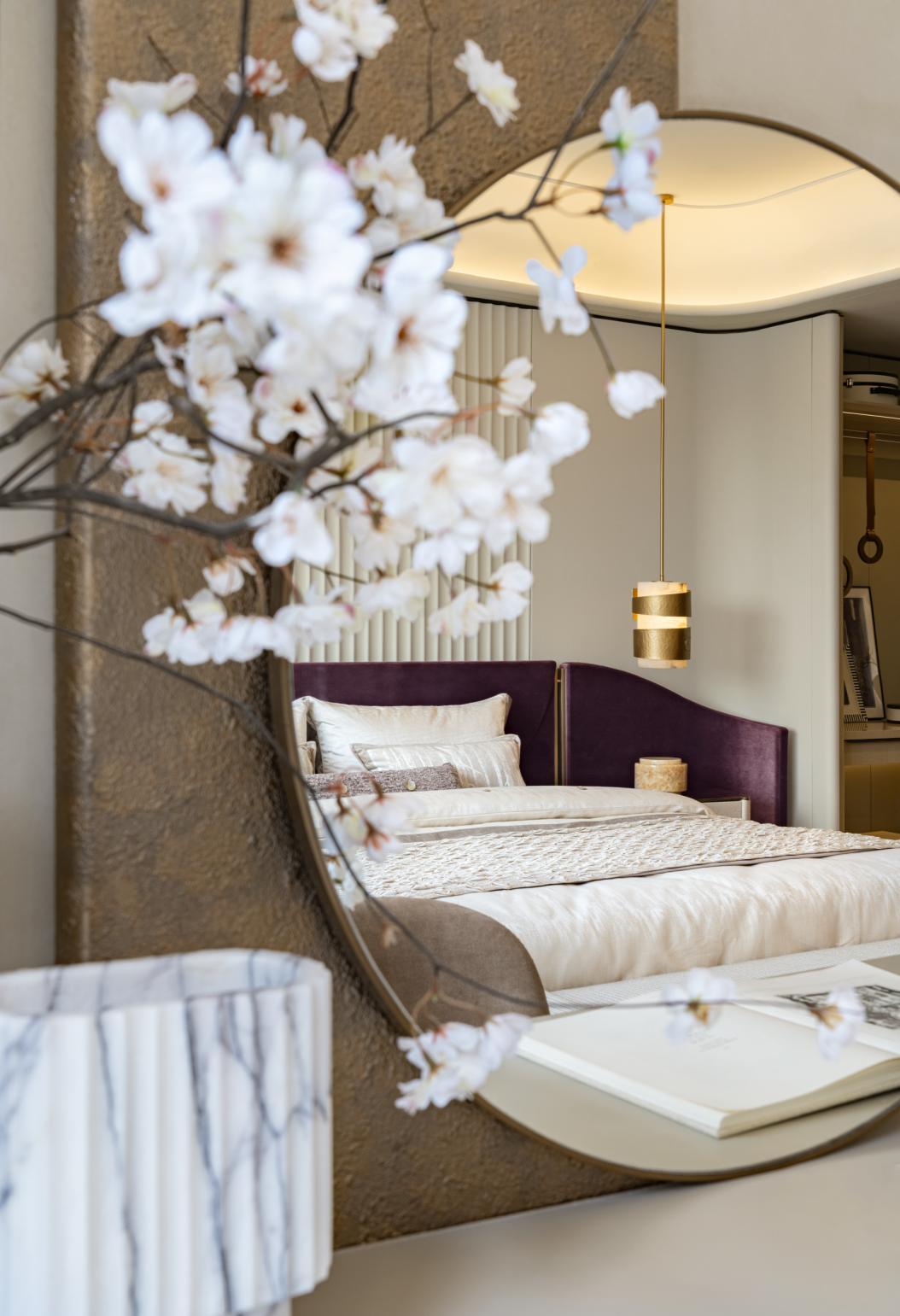 诗意空间设计 | 深圳鹏瑞鹭璟府展示样板间-22