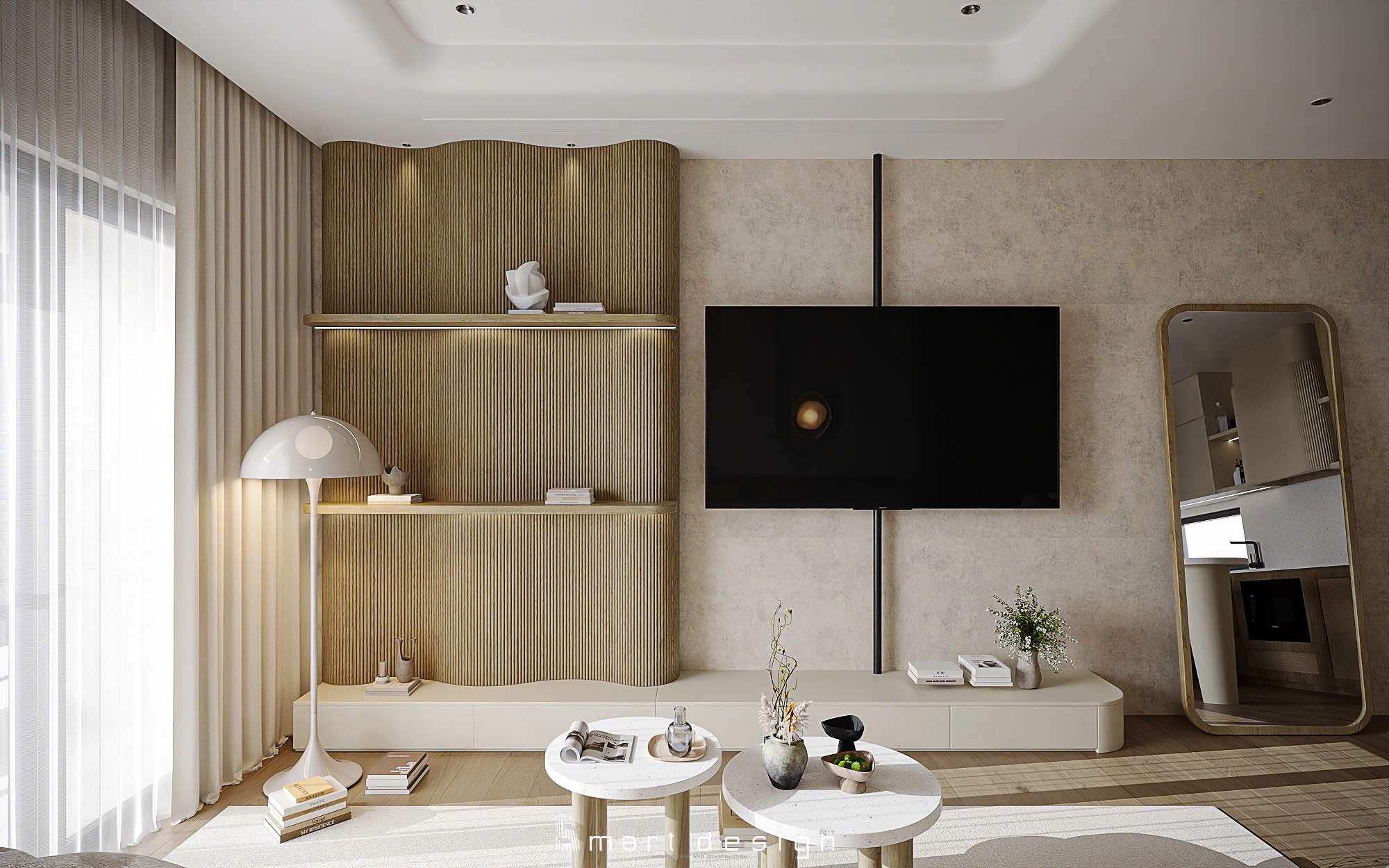 Japandi apartment - Swan Lake Onsen-16
