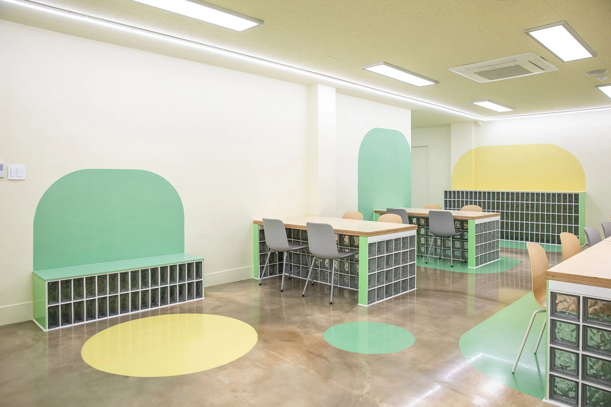 玻璃砖房间丨韩国首尔丨G,O Architecture-20