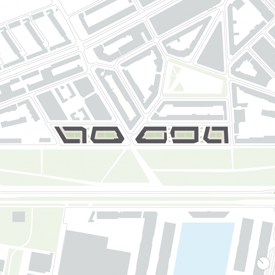 The Hudsons 住宅楼，荷兰 / Orange Architects-6