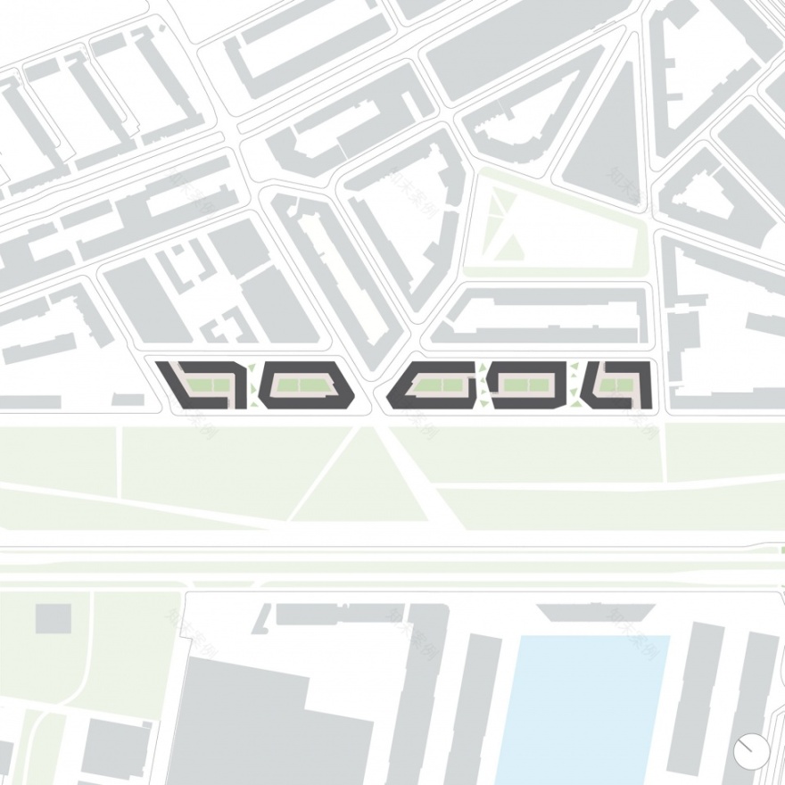 The Hudsons 住宅楼,荷兰 / Orange Architects-6