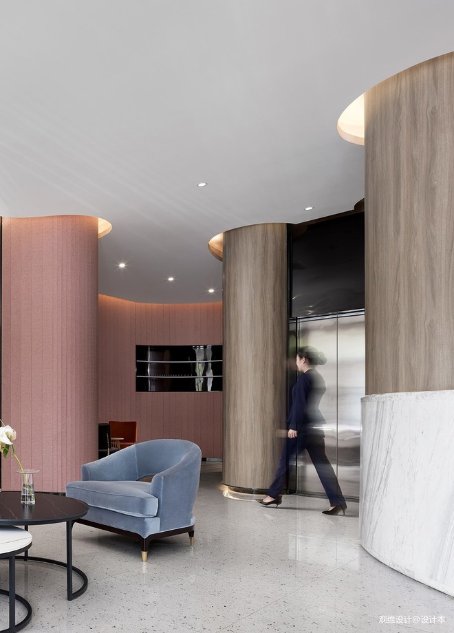 曼研SPA美容会所丨观维设计-31