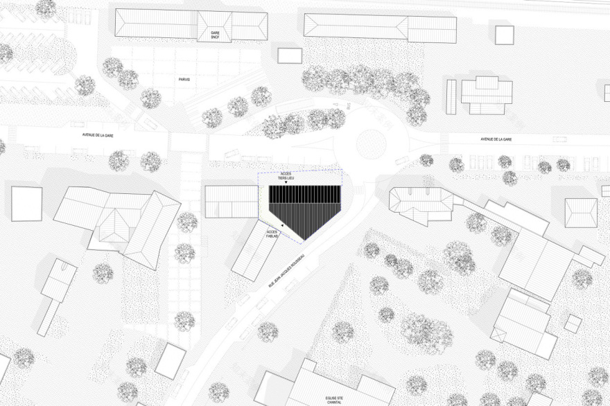 M·I·N·E· 数字实践与多用途空间丨法国丨Guillaume Ramillien Architecture-39