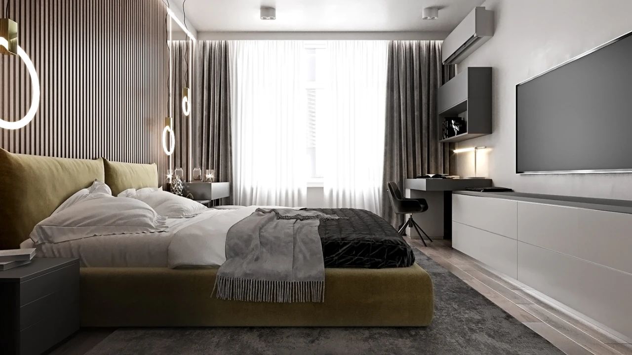 现代质朴典雅 72㎡的公寓丨Taras Belik-28