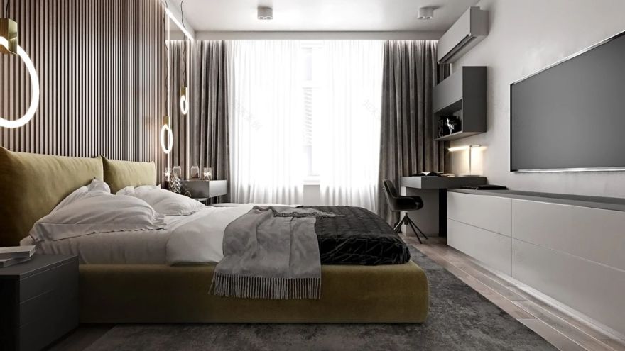 现代质朴典雅 72㎡的公寓丨Taras Belik-28