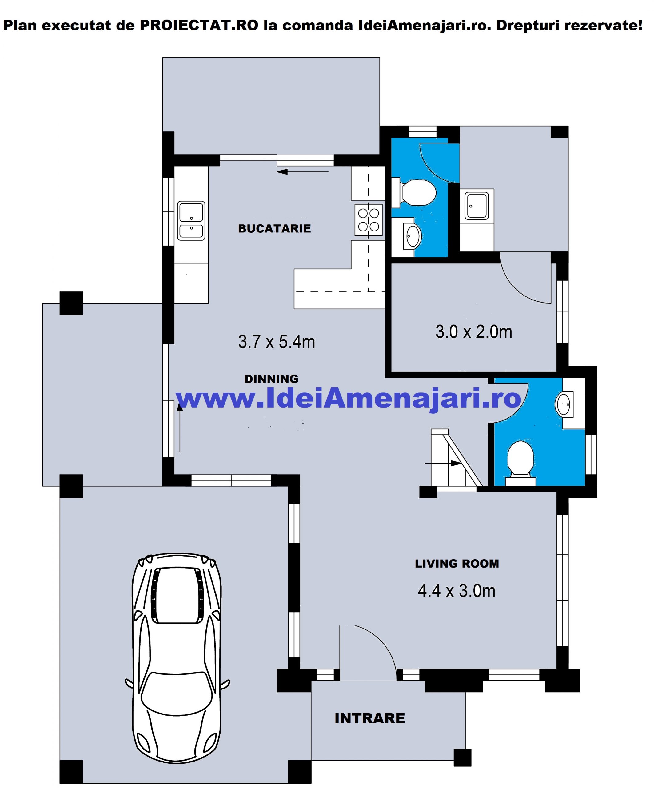 地中海风格带阁楼房屋设计项目-22