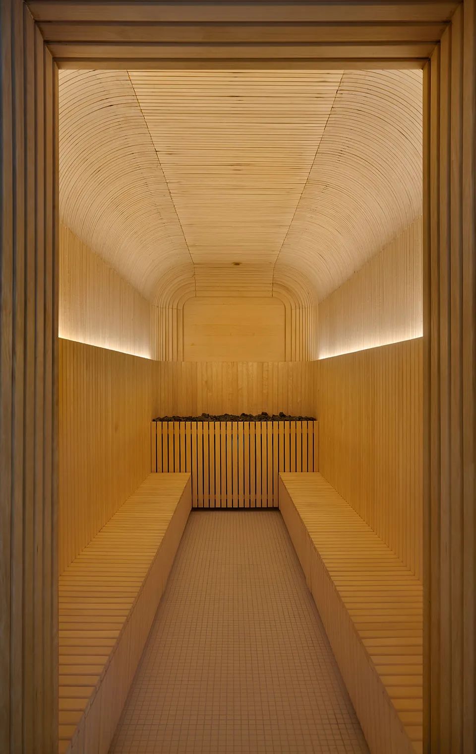 法国Fondettes游泳馆综合体-50