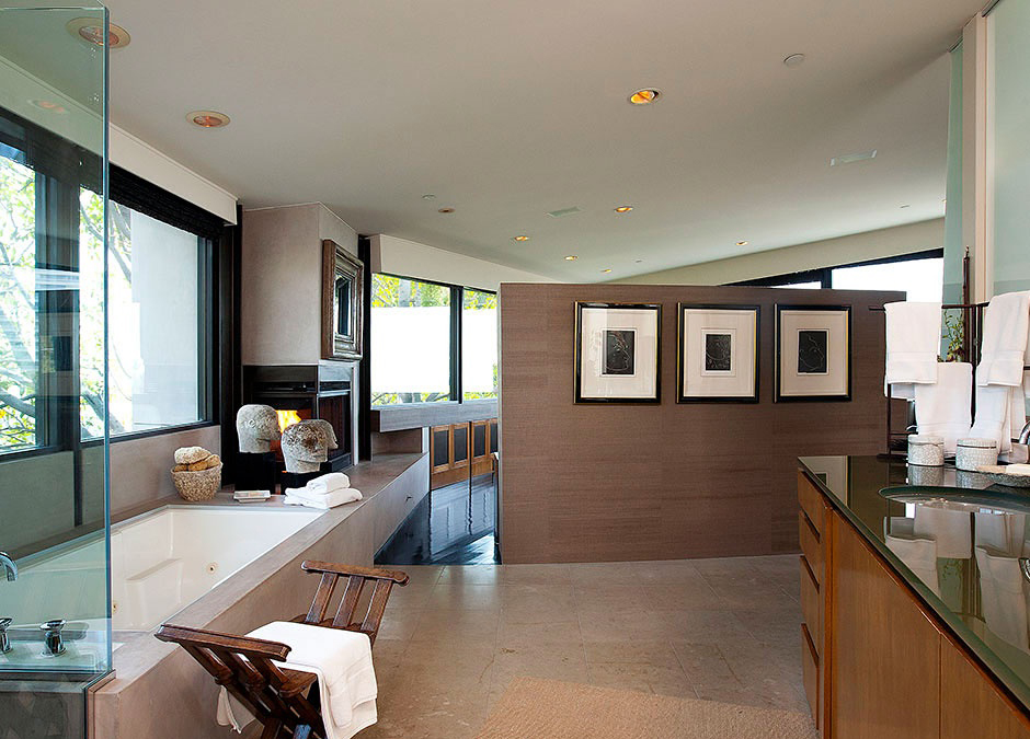 美国加利福尼亚洛杉矶别墅  老外的东方理念-5