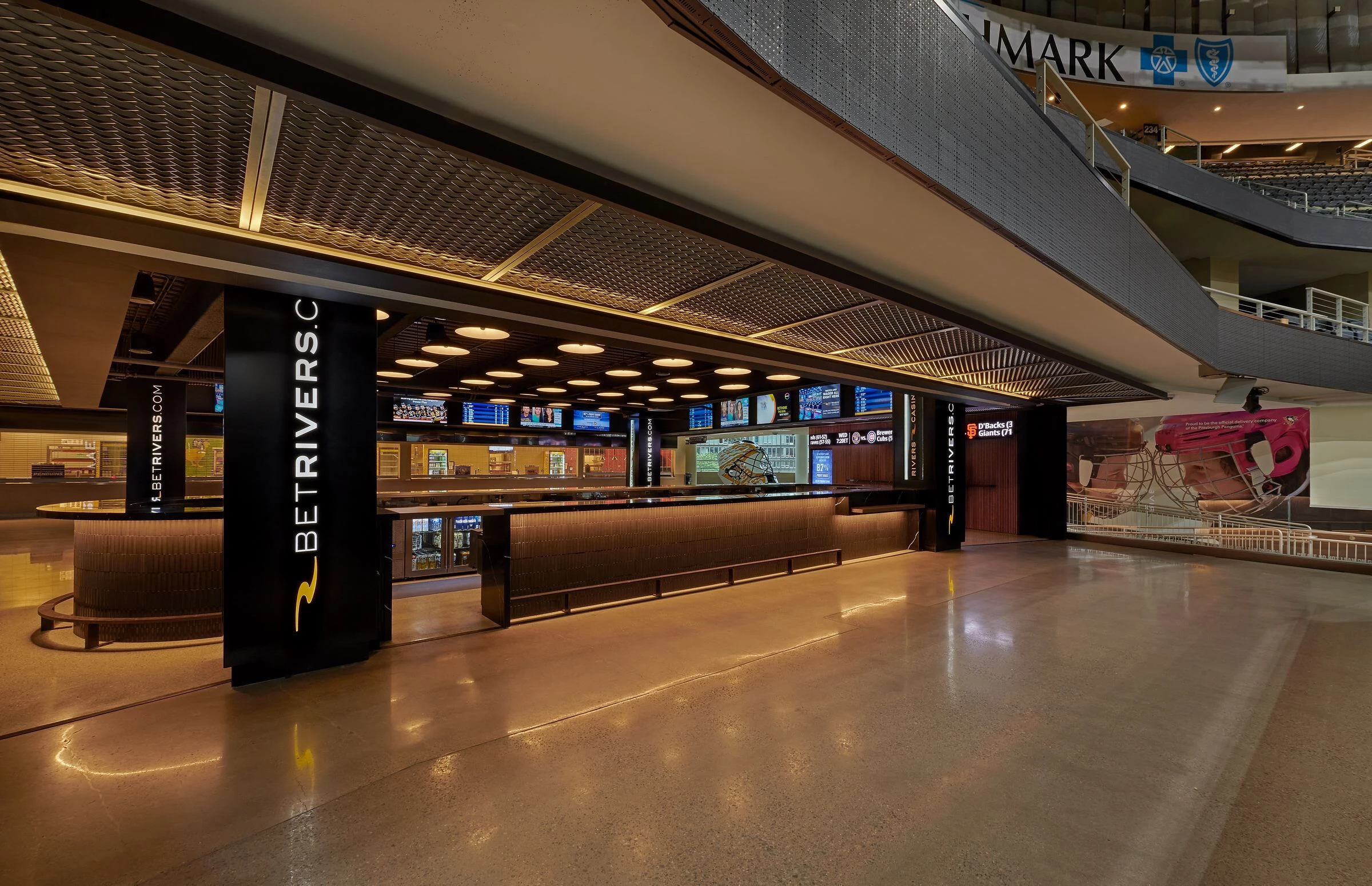 BetRivers Sportsbook at Rivers Casino Pittsburgh-8