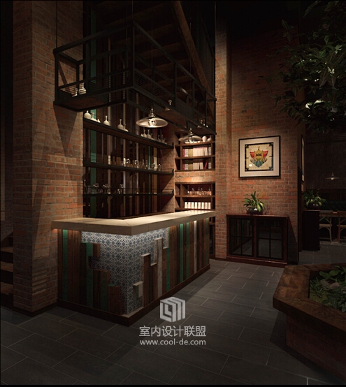 主题餐厅设计-宿迁百悦主题餐厅设计-13