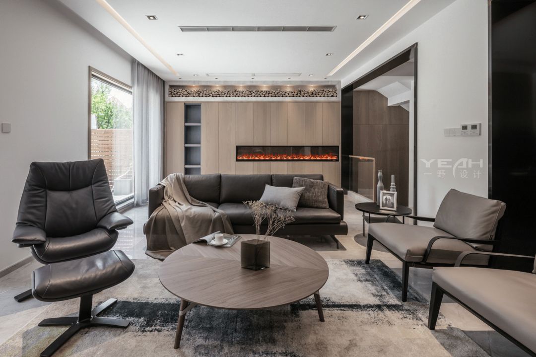 九龙仓时代上城 | 358m² | 现代风格-49