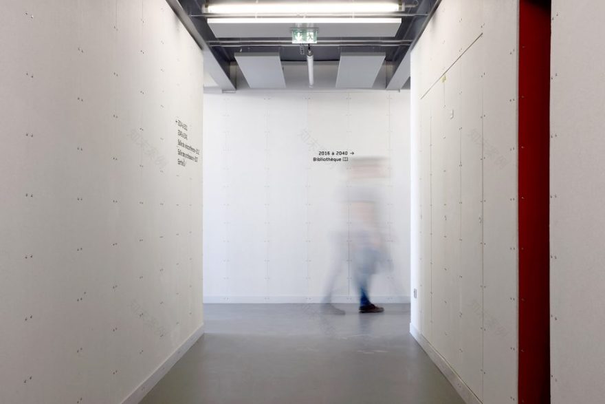 融入乡村环境的 ENSAE 学院,轻盈钢构展现简约抽象之美-46