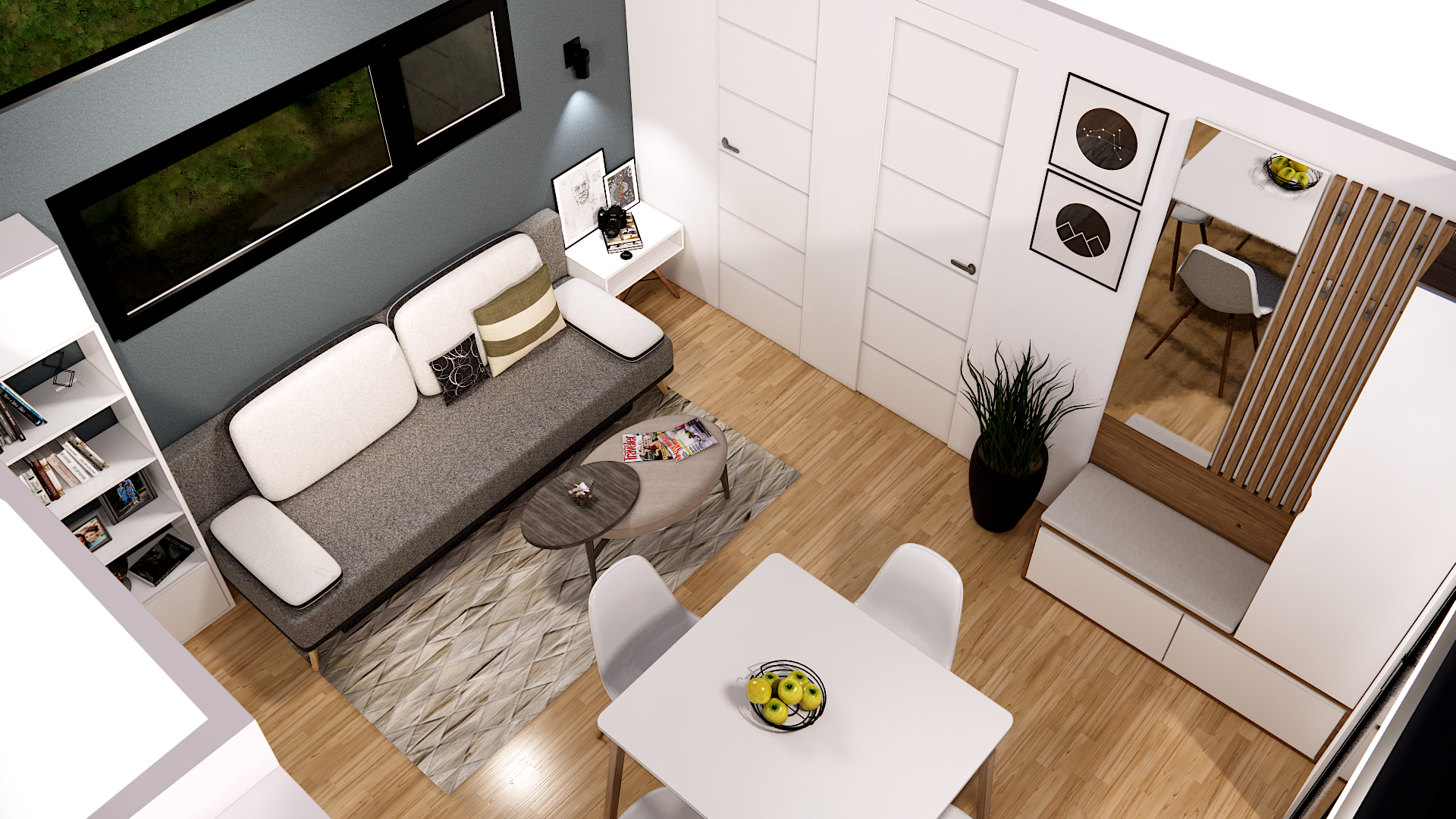 modern mobile home tiny house vacation house on 34m2-7