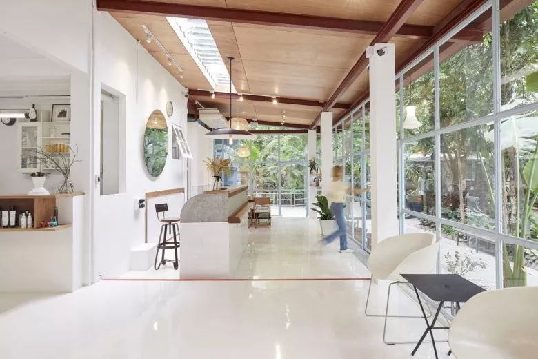 【216期】 最新创意理发店店铺空间设计-6