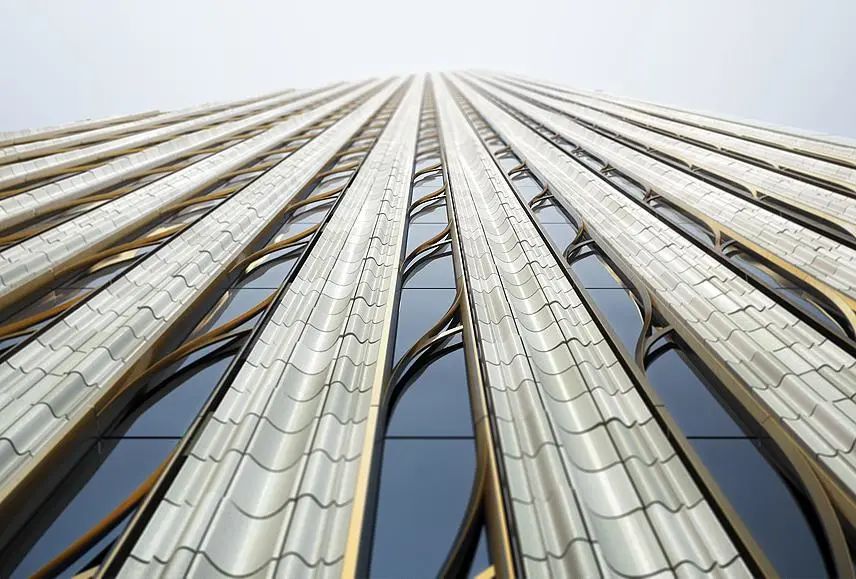 纽约西 57 街 111 号摩天大楼丨美国纽约丨SHoP-17