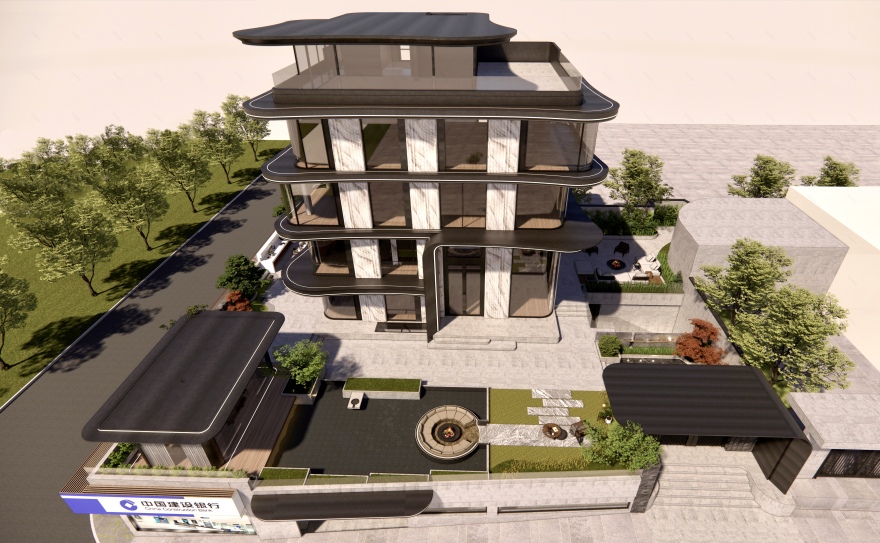 1100㎡艺术豪宅丨ZHD·纵禾设计(陈文强,张先辉)-18