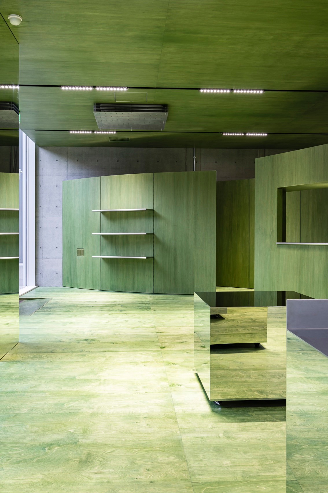 Mardi Mercredi 代官山店丨日本东京丨Creative Studio Unravel-44