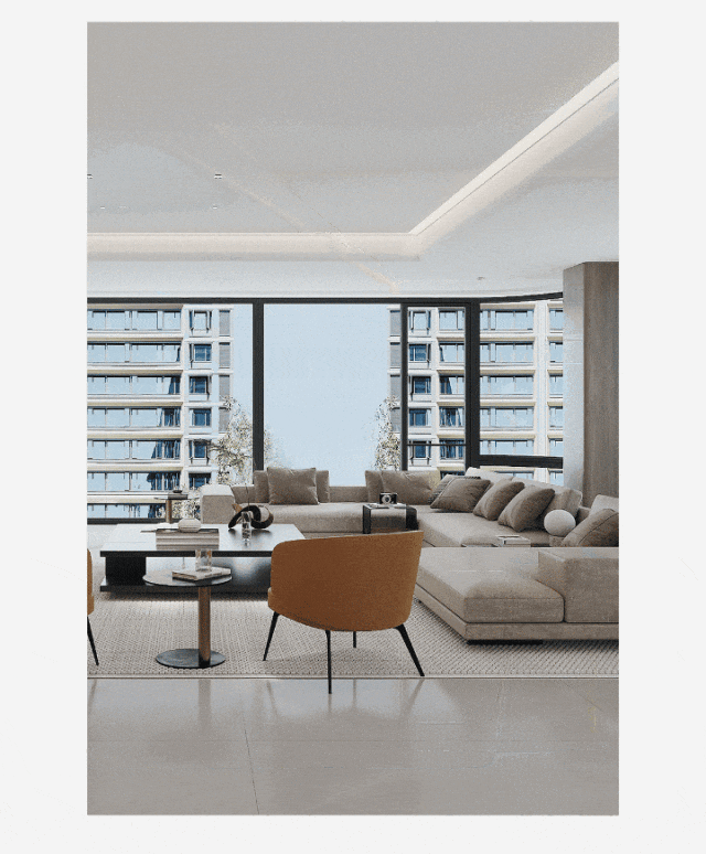 吉禾设计|生活的「场」，从公区到私域的美学共振-2