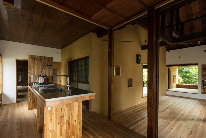 あじまの家（改修）丨名城大学柳沢研究室-28