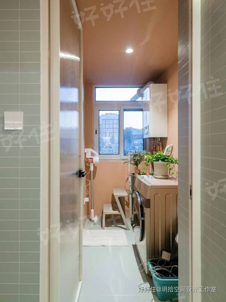 北京 68㎡法式复古住宅丨中国北京-61