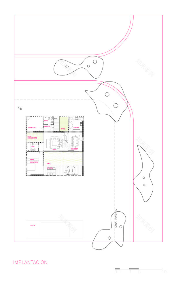 阿根廷 PRO·CRE·AR PERROUD 住宅-58