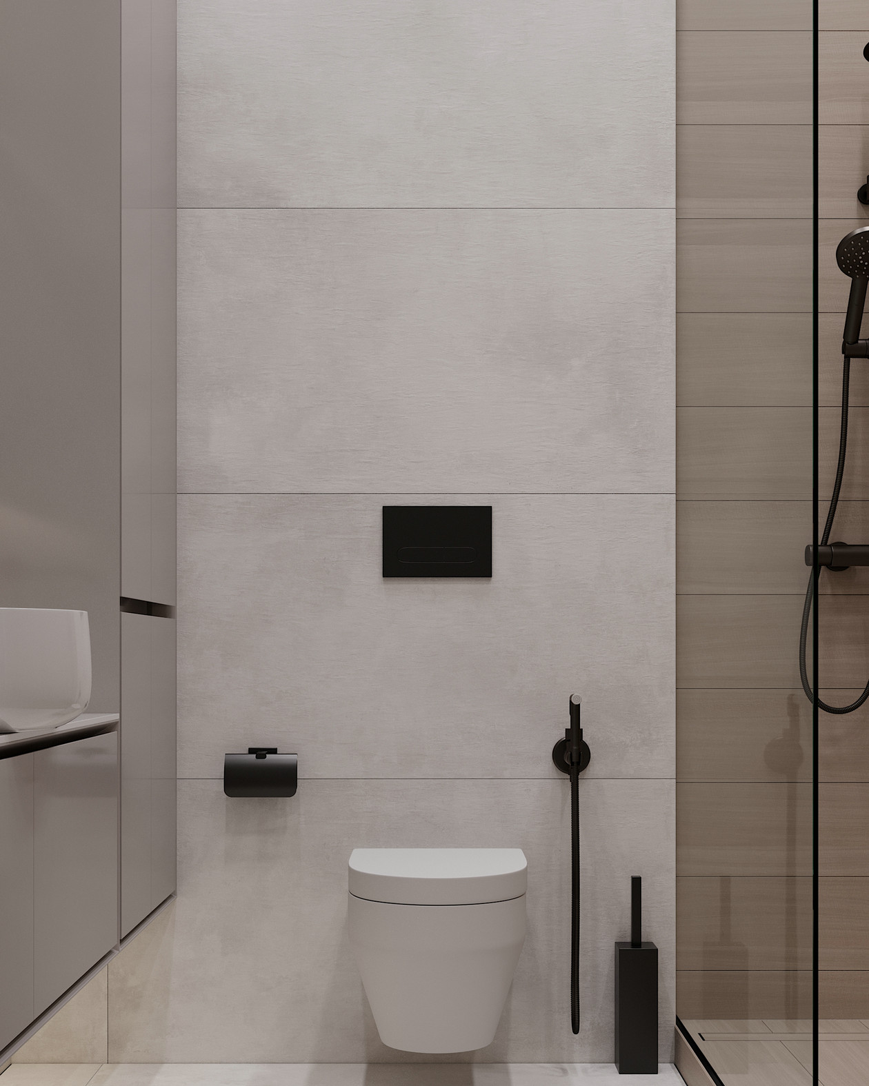 70㎡浅色系公寓设计-19