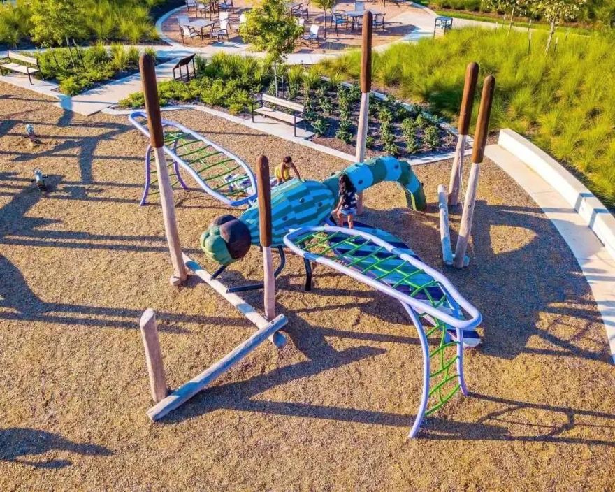 社区公园设计典范,以人为本焕发活力-45