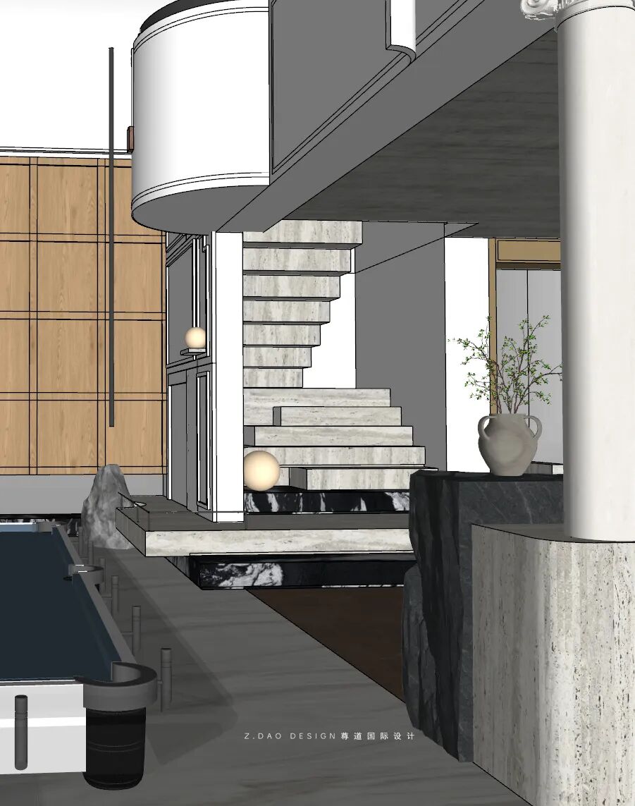 尊道新作|合肥『丽丰璞羽山』500㎡自然主义别墅，让家如有机生命般生长。-168