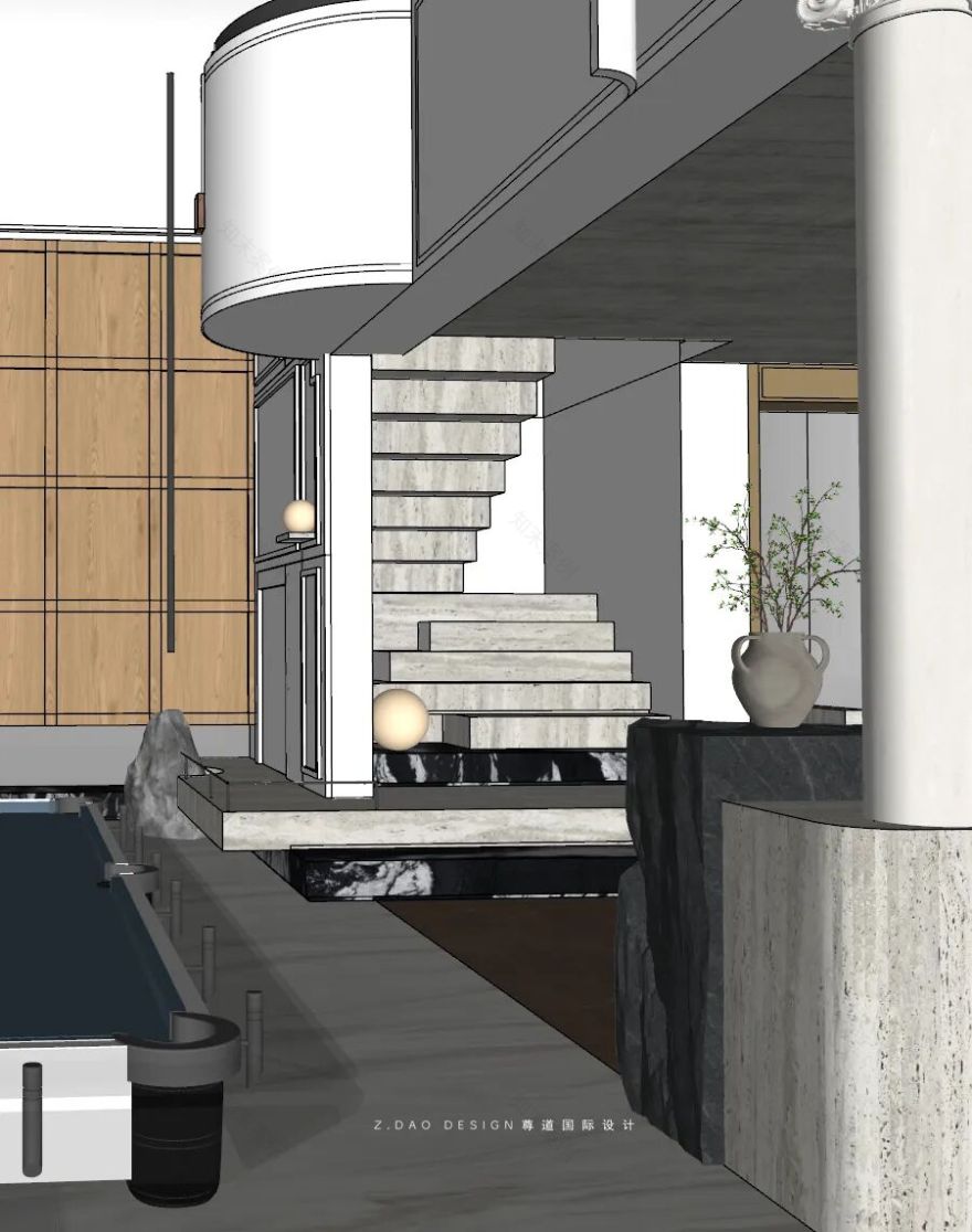 尊道新作|合肥『丽丰璞羽山』500㎡自然主义别墅,让家如有机生命般生长。-168