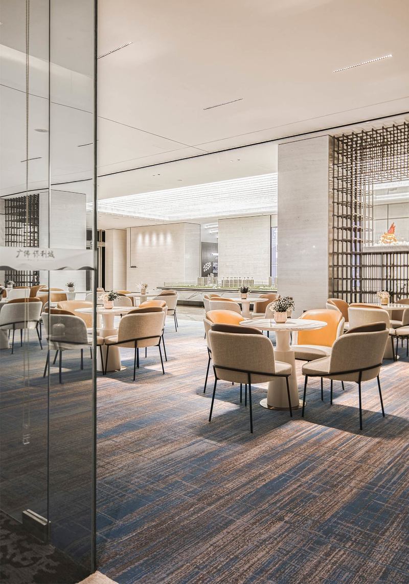 顺德云启售楼部 | 幸福协奏曲的沉浸式空间设计-26