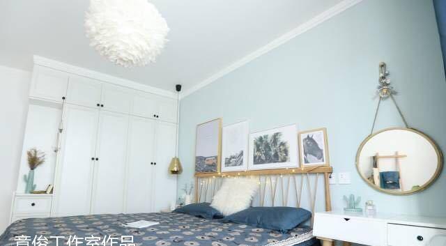 北欧风混搭摩洛哥元素，打造浪漫旅行的家-26