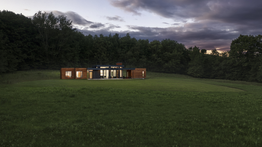 恶霸山屋丨美国纽约丨Studio MM Architect-38