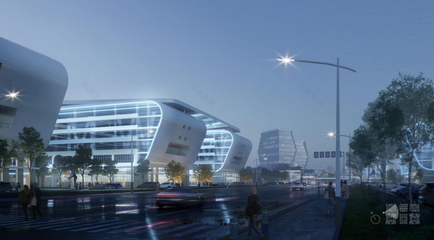 温州湾智能制造产业园(温州制谷)丨中国温州丨POA建筑事务所-14