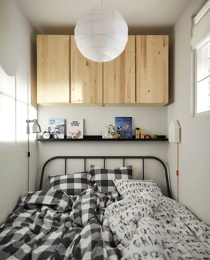 温馨小窝 | 单身爸爸的舒适公寓设计-9