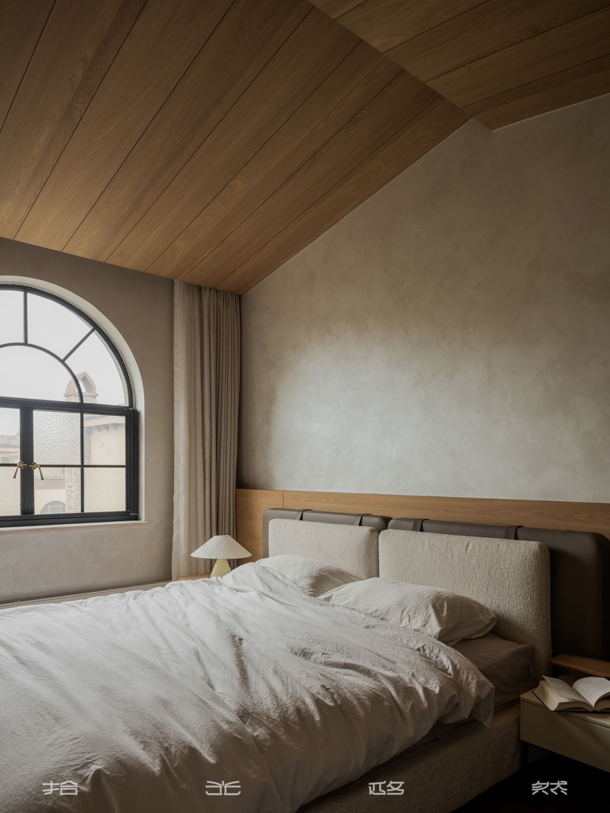 青城山畔复古美式宅居-54